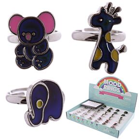 Anello dell'Umore - Animali Selvatici Anello dell'Umore - Animali Selvatici