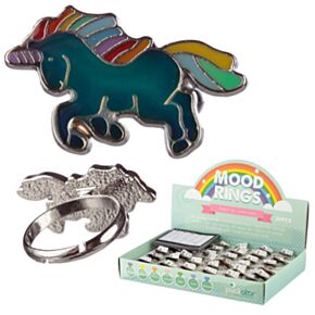 Anello dell'Umore - Unicorno - Arcobaleno Incantato