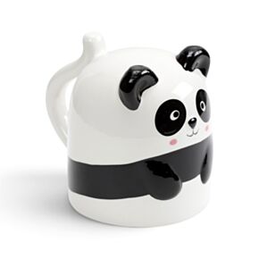 Tazza Sottosopra in Ceramica - Panda