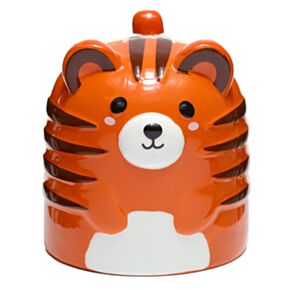 Tazza Sottosopra in Ceramica - Tigre - Animali Dolci Selvatici ADORAMALS