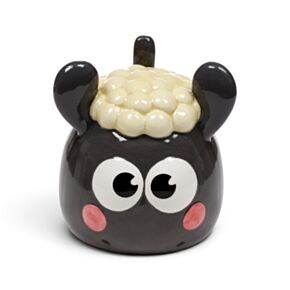 Tazza Sottosopra in Ceramica - Stile Kawaii - Shaun, Vita da Pecora