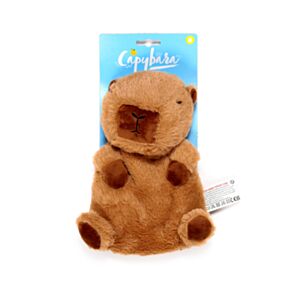 Peluche Termico - Capibara - Semi di Grano e Lavanda