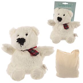 Peluche Termico - Orso Polare