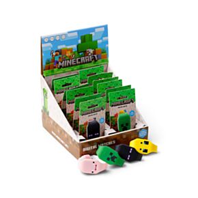 Orologio da Polso in Silicone - Volti - Minecraft (Display da 12)