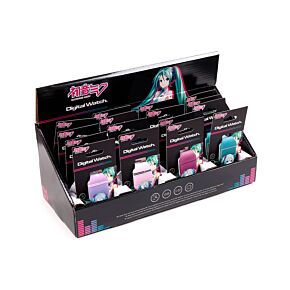 Orologio da Polso in Silicone - Hatsune Miku 