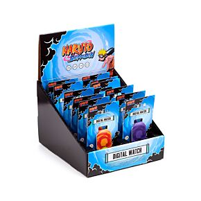 Orologio da Polso in Silicone - Naruto