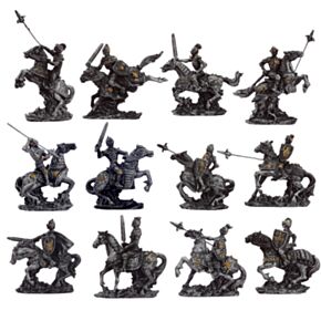 Statuette per Mini Mondo - Cavalieri Medievali