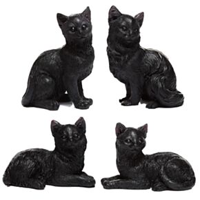 Statuette - Gatti Neri