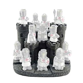 Espositore per Statuette Castello Medievale dei Cavalieri - Mini Mondo