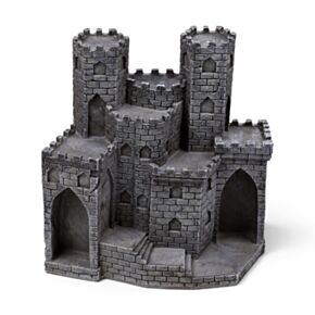 Espositore per Statuette Cavalieri Medievali - Castello - Mini Mondo