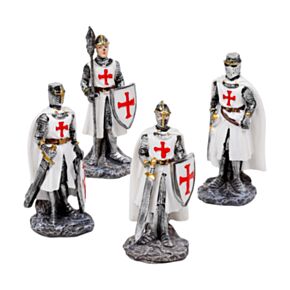 Statuette per Mini Mondo - Cavalieri Medievali - Castello