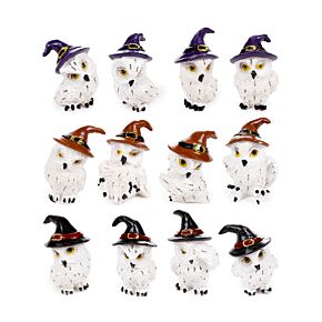 Statuette per Mini Mondo - Gufi Magici