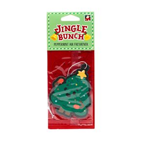 Profumatore per Auto - Albero di Natale - Jingle Bunch - Menta piperita