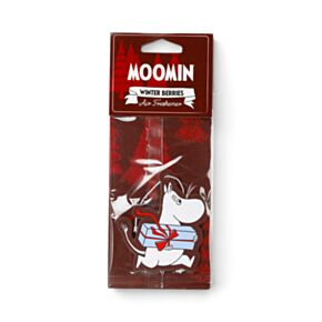 Profumatore per Auto - Moomin Natalizio - Bacche Rosse Invernali