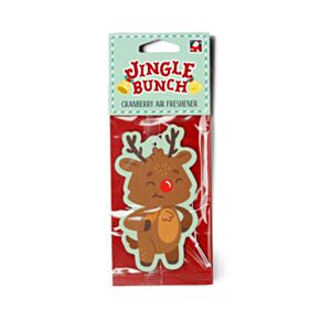 Profumatore per Auto - Renna - Banda Natalizia JINGLE BUNCH - Mirtillo Rosso