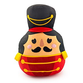 Cuscino di Peluche - Babbo Natale - Amici del Natale - Squidglys