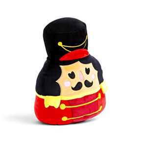 Cuscino di Peluche - Babbo Natale - Amici del Natale - Squidglys