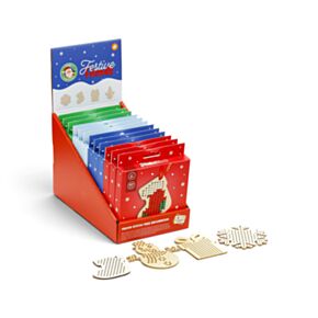 Decorazione Punto Croce - Fai da te - Amici del Natale