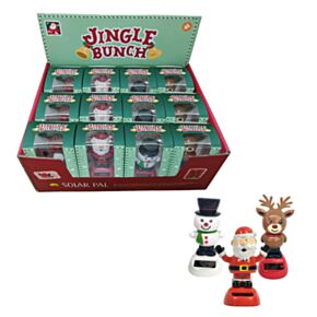 Solar Pal - Babbo Natale, Pupazzo di Neve e Renna - Banda Natalizia JINGLE BUNCH