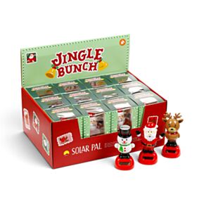 Solar Pal - Babbo Natale, Pupazzo di Neve e Renna - Banda Natalizia JINGLE BUNCH