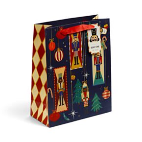 Busta Regalo di Natale - Schiaccianoci - L