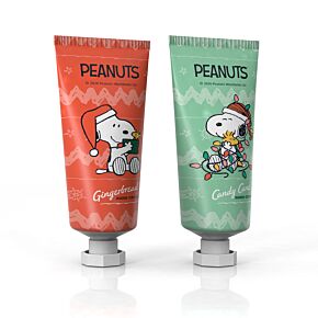 Crema Idratante per Mani 30ml - Snoopy & Woodstock di Natale - PEANUTS 