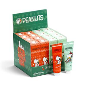 Crema Idratante per Mani 30ml - Snoopy & Woodstock di Natale - PEANUTS 