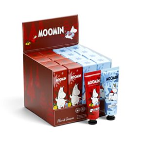 Crema Idratante Natalizia per Mani 30ml - Moomin