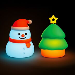 Mini Lampada Notturna di Natale a LED - JINGLE BUNCH