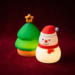Mini Lampada Notturna di Natale a LED - JINGLE BUNCH