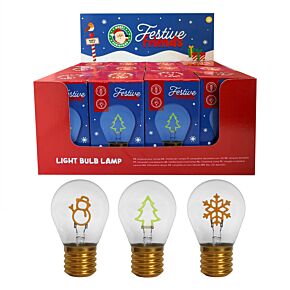 Lampada Decorativa di Natale a LED - Amici del Natale