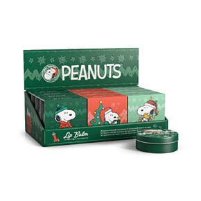 Burrocacao in Vasetto - Snoopy & Woodstock di Natale - PEANUTS