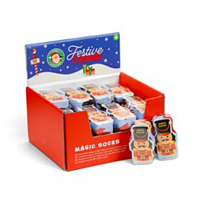 Calzini Magici Compressi - Schiaccianoci - Amici del Natale