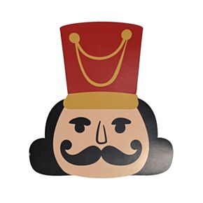 Tovaglioli di carta 3 veli - Confezione da 12 - Schiaccianoci Natalizio