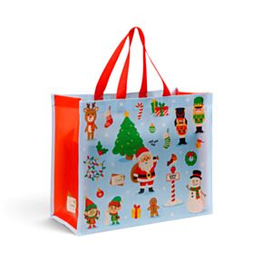 Borsa Shopper - Amici del Natale - Festive Friends