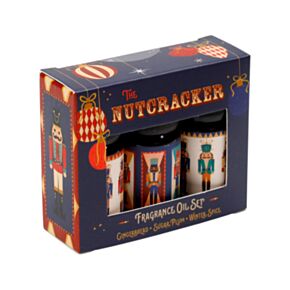 Set di 3 Oli aromatizzati, Natalizio - Schiaccianoci