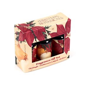 Set di 3 Oli aromatizzati - Stella di Natale