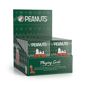Carte da Gioco Standard - Snoopy & Woodstock di Natale - PEANUTS