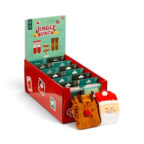 Calzini Morbidi in Cofezione - Banda Natalizia - Jingle Bunch