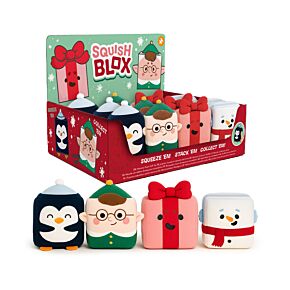 Peluche in Memory Foam di Natale - Squish Blox -Jingle Bunch 