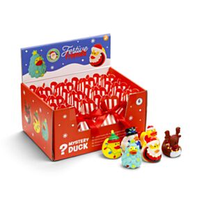 Giocattolo Galleggiante da Bagnetto - Anatra Babbo Natale - Banda Natalizia