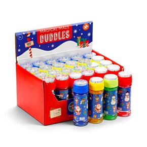 Bolle di Sapone con Labirinto - Amici del Natale 