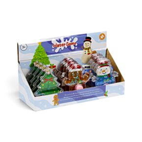Gioco ad Acqua - Puzzle - Amici del Natale 