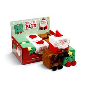 Peluche in Memory Foam - Grande - Squish Blox - Jingle Bunch 