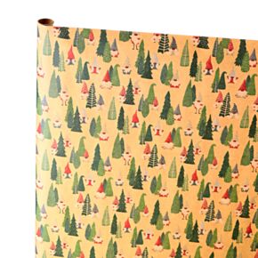 Carta da Regalo - Rotolo da 3 m - Gonk - Gnomo Natalizio