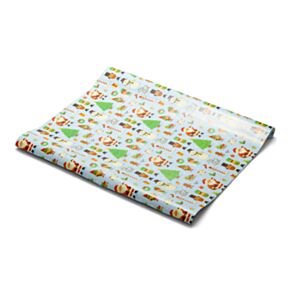 Carta da Regalo Natalizia - Rotolo da 3 m - Amici del Natale 