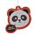 Profumatore per Auto - Animali Dolci - Panda - Lampone