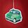 Profumatore per Auto - Fiat 500 - Menta Fresca - Verde