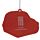 Profumatore per Auto - Fiat 500 - Arancia - Rosso