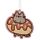 Profumatore per Auto - Pusheen il Gatto - Cioccolato